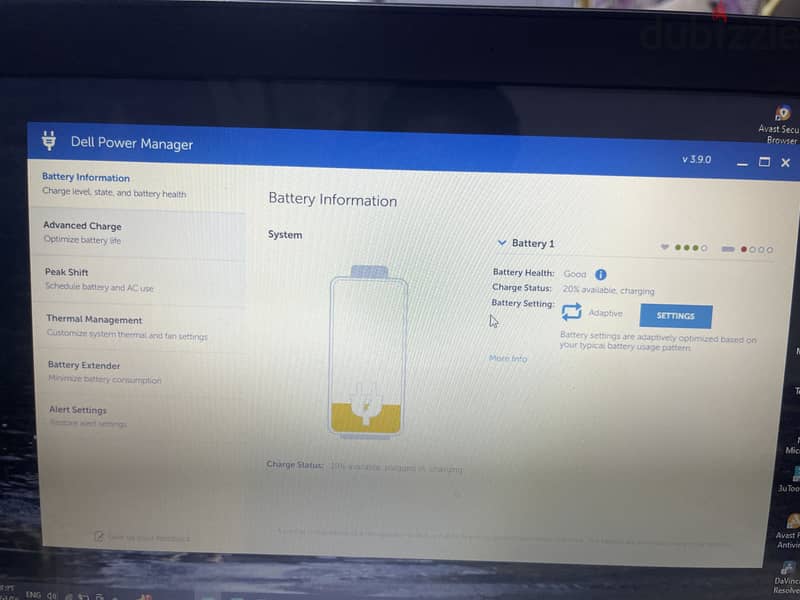 Dell precision 7520 5