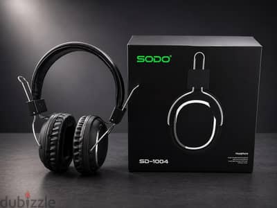headphone sodo 1004 سماعة رأس بلوتوث