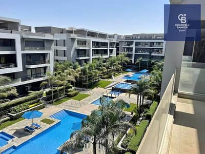 Immediate occupancy, ready for viewing, sea view, near AUC, from La Vista, installments available