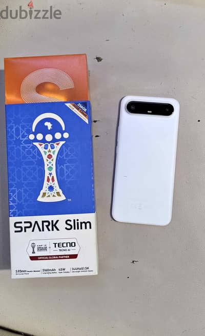 تكنو سبارك سليم. Tecno Spark Slim