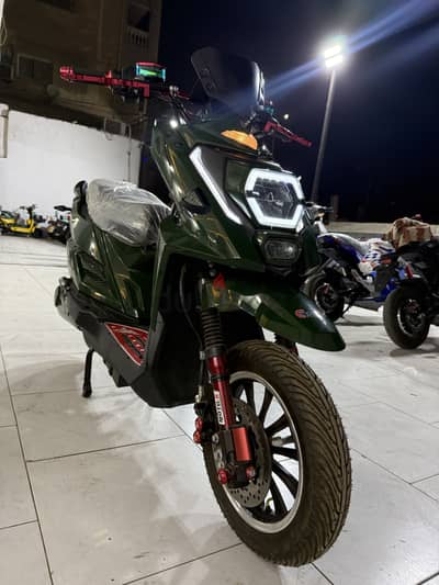 Ninja  electric lithium Scooter 3000 watt سكوتر كهربا نينجا ليثيوم