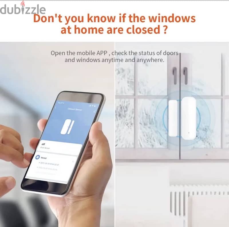 Tuya Door Sensor Detector 2