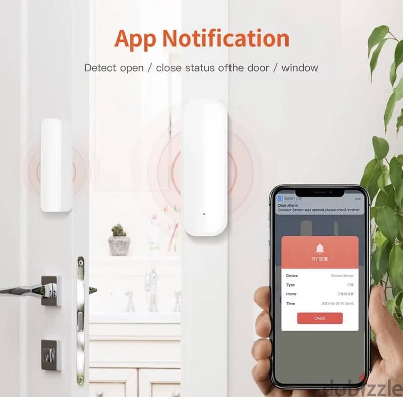 Tuya Door Sensor Detector 3