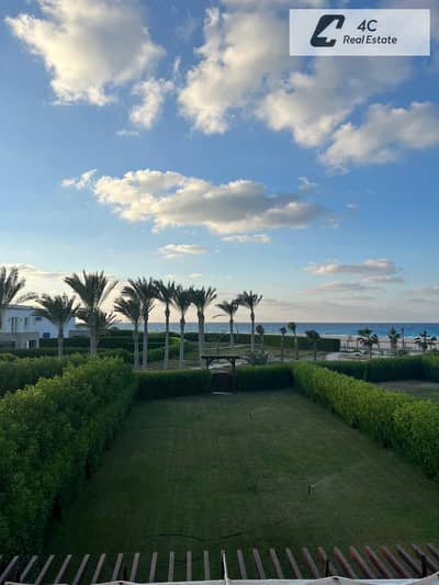باقل من سعر الشركه بتشطيب كامل بالفرش توين هاوس 390م فوري ريسيل Amwaj  الساحل الشمالي جاهز للمعاينه و السكن