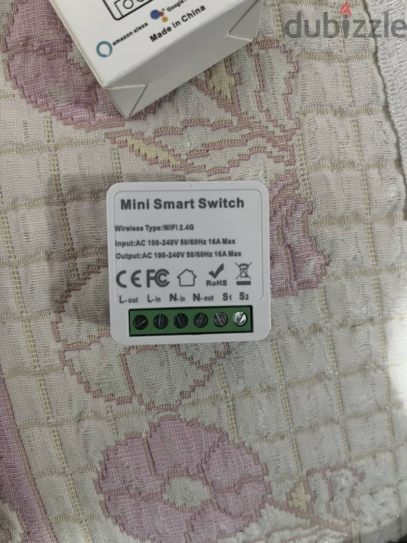 Mini Smart WiFi Light Switch 2