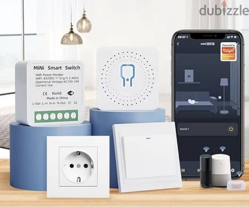 Mini Smart WiFi Light Switch 3