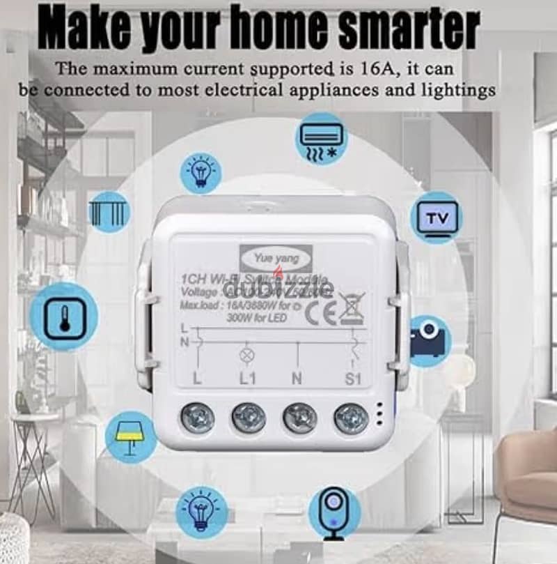 Mini Smart WiFi Light Switch 5