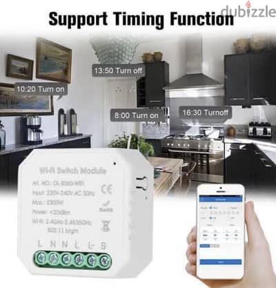 Mini Smart WiFi Light Switch