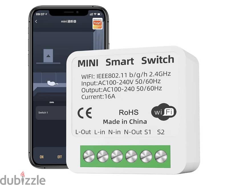 Mini Smart WiFi Light Switch 6