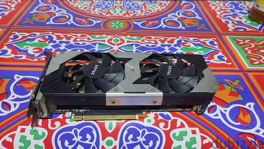للبيع كارت شاشة GTX 1060 3GB بحالة ممتازة