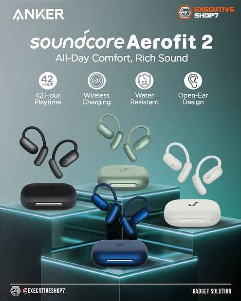 Soundcore Aerofit 2 (New-Sealed) + cover 3