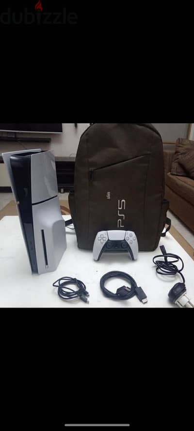 Ps5 slim Cd version بلايستيشن فايف  سليم سي دي استيراد