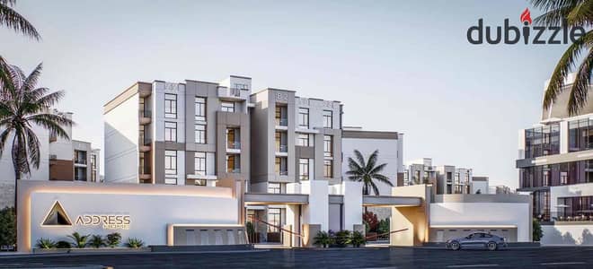 ارضي بجاردن للبيع مساحة 85 + 20 بكمبوند ادريس هوم 2 كمبوند متكامل الخدمات علي طريق زويل مباشرة بقسط شهري 26,341 بحدائق اكتوبر