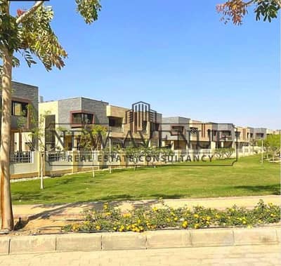 فيلا مستقلة للبيع موقع مميز في Taj City تاج سيتي استلام 2027 مع مقدم وأقساط مرحلة أورجاميOrigami بدون تشطيب