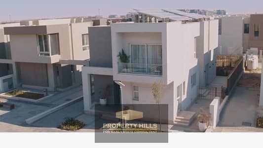 فيلا مميزة جدًا 3 ادوار بسعر تنافسي فيو الجولف في بالم هيلز ياسين منصور بالتقسيط علي 6 سنين