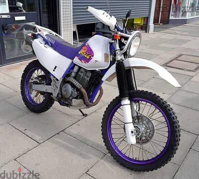 لسرعة البيع موتوسيكل ياباني تريلا Yamaha TTR 250جبلي