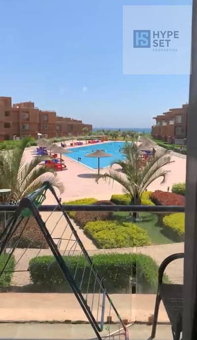 Ready To Move + Fully Finished !! Chalet in Malibu Ain Sokhna | Sea & Pool View | Near La Vista & Telal & Mountain View