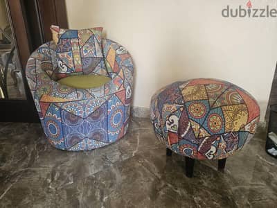 طقم. ديكور
