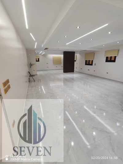 Administrative office for rent 300 m, Maadi Delta, prime location for major companies