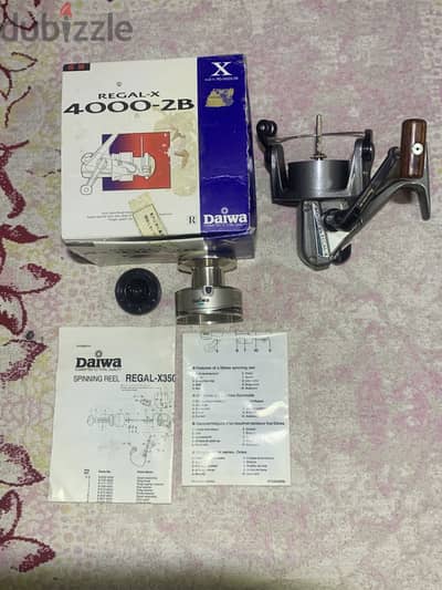 Daiwa REGAL-X4000-2B