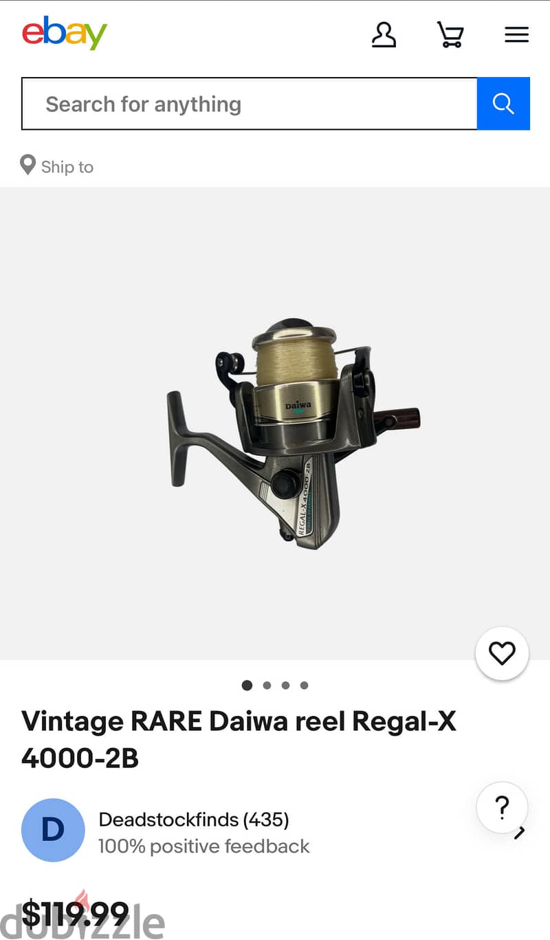 Daiwa REGAL-X4000-2B 1