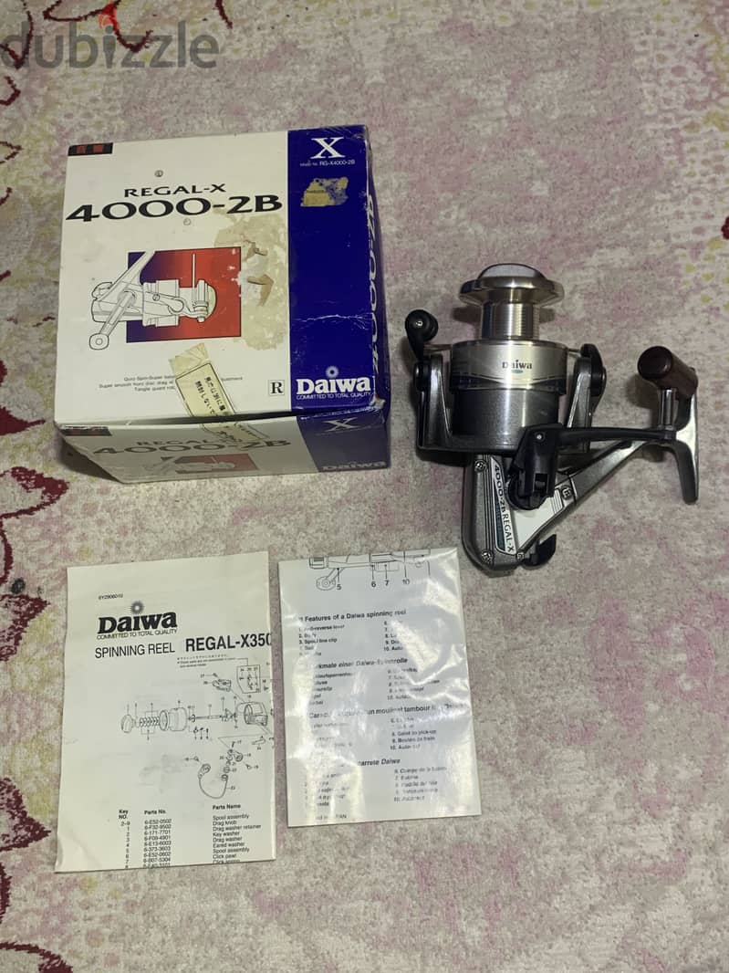 Daiwa REGAL-X4000-2B 2