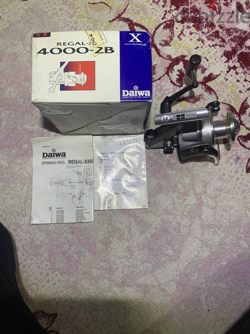 Daiwa REGAL-X4000-2B 3