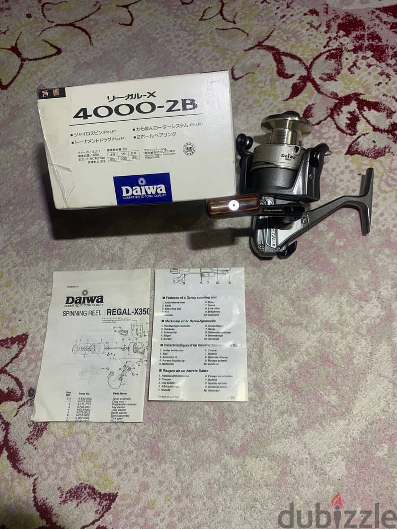 Daiwa REGAL-X4000-2B 4
