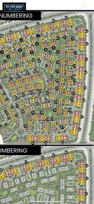 A villa of 190 m + 40 m garden in Mountain View Future City compound on Suez and Ismailia road and close to Madinaty, Al-Shorouk, and New Heliopolis