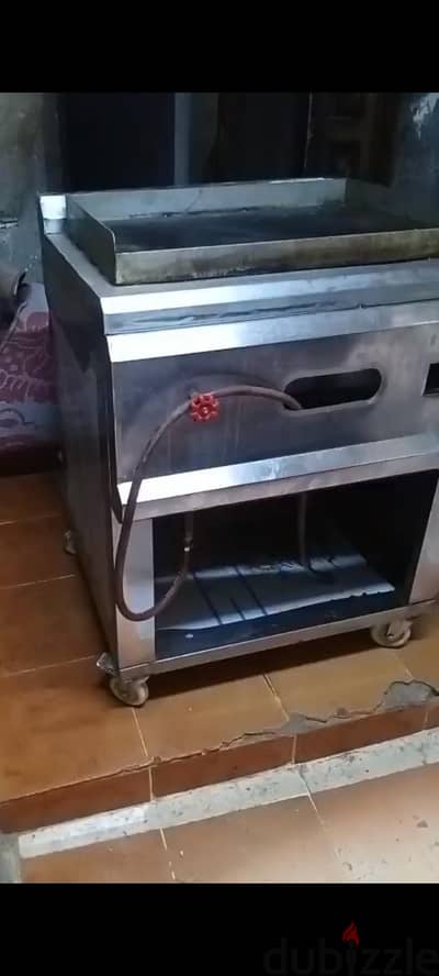 جريل استعمال شهر واحد بحالة الزيرو
