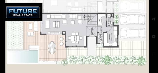 Villa 190 m + 178 m Garden in Compound Logar in New Zayed in front of Sphinx Airport