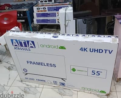 smart TV ata 55 inch شاشة سمارت