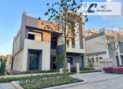 باقل من سعر الماركت – تاون هاوس- ميدل – ريسيل -فوري-285م-Saada Horizon – التجمع الخامس-open view landsacape-جاهز للمعاينه