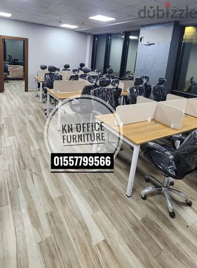 خلية عمل- ورك استيشن- work  station-بارتيشن مكاتب - partition