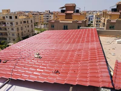 قرميد بلاستيك