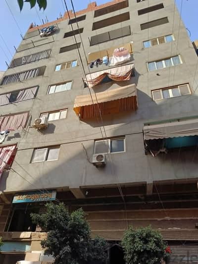 شقه 160 متر  نهايه شاع كريستال عصفور شبرا الخيمه