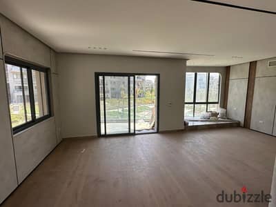 Semi-furnished apartment for rent in Villette Compound