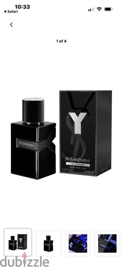Yves saint Laurent eau de toilette original 60ml