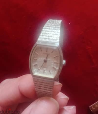 ساعة نسائية أصلية من ماركة كاسيو (Casio)، موديل LQ-607