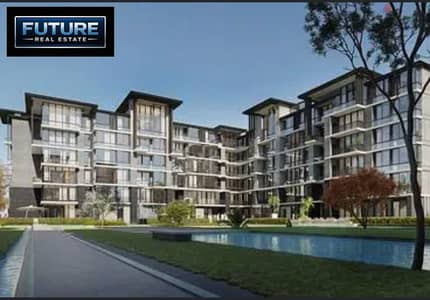 Apartment 198 m in Compound The View in Fifth Settlement New Cairo