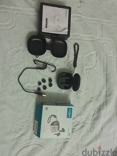 سماعة soundcore R50i أصلية بالكرتونة +جراب هدية -like new