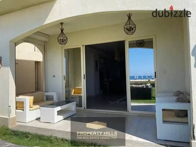 عاين و صيف فورا في شالية ارضي بجاردن علي Pool دايركت بحري متشطب بالكامل في الساحل الشمالي بجوار لافيستا و كورونادو و دي باي و هاسيندا بلو و مراسي و هاسيندا باي و تلال العلمين
