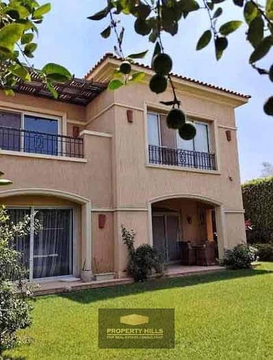 فيلا كبيرة فوري 800م Double View بحمام سباحة في Stone Park في القاطمية في لوكشن مميز بجوار Katameya Heights و غرب الجولف و 5A by Waterway