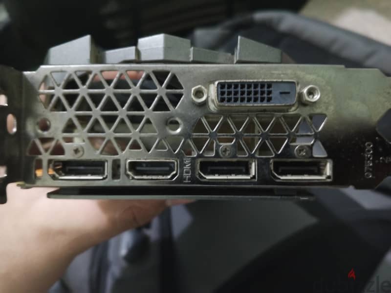 gtx 1070 ZOTAC GAMENG  8gb 3
