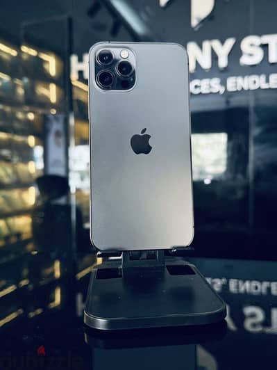 iPhone 12 Pro 128GB — حالة استثنائية