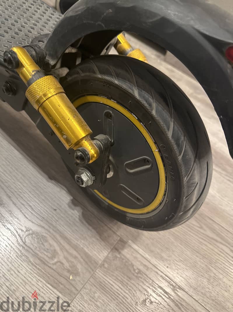 Electric scooter green power 1