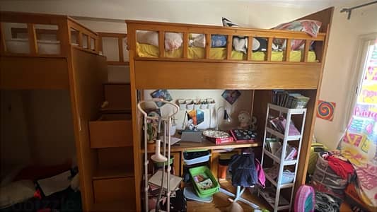 Triplet Bedroom