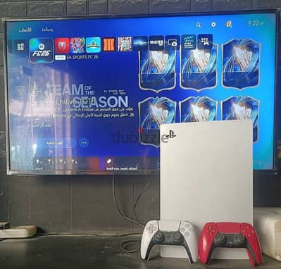 Ps5 fat used like new used for 3 months only