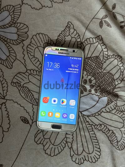 Samsung S6- حالة نادرة (فابريكا) لم يفتح نهائياً