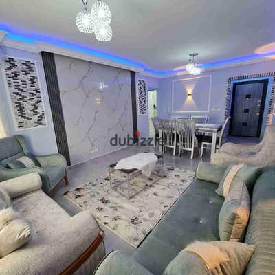 شقة فندقية للايجار مفروش بالرحــــــاب تشطيبات وفرش مودرن جديد
